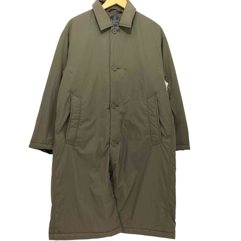 ムジルシリョウヒン 無印良品 2024AW 洗える中わた ステンカラーコート メンズ JPN:S
