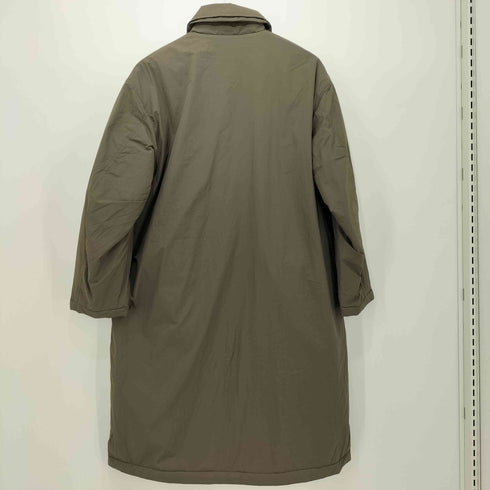ムジルシリョウヒン 無印良品 2024AW 洗える中わた ステンカラーコート メンズ JPN:S