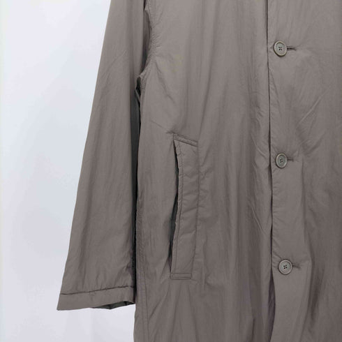 ムジルシリョウヒン 無印良品 2024AW 洗える中わた ステンカラーコート メンズ JPN:S