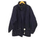ノーティカ NAUTICA 90S 襟裏レザー 中綿 ジップアップジャケット メンズ L/G