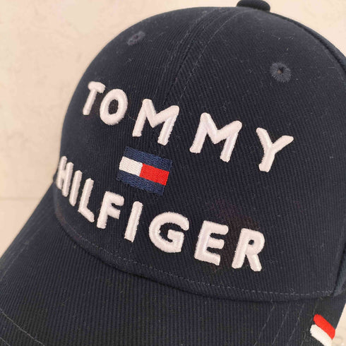 トミーヒルフィガーゴルフ TOMMY HILFIGER GOLF トリプルロゴキャップ メンズ FREE