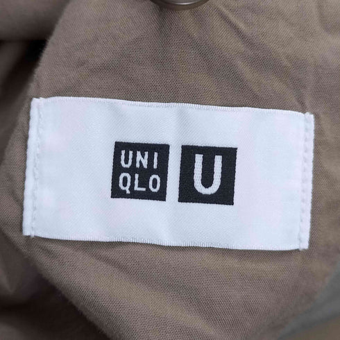 ユニクロユー UNIQLO U トレンチコート レディース JPN:M