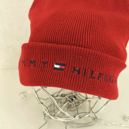 トミーヒルフィガーゴルフ TOMMY HILFIGER GOLF ベーシックビーニー レディース FREE