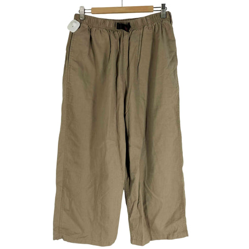 グラミチ GRAMICCI LINEN COTTON BALLOON PANT リネンコットンバルーンパンツ メンズ JPN:S