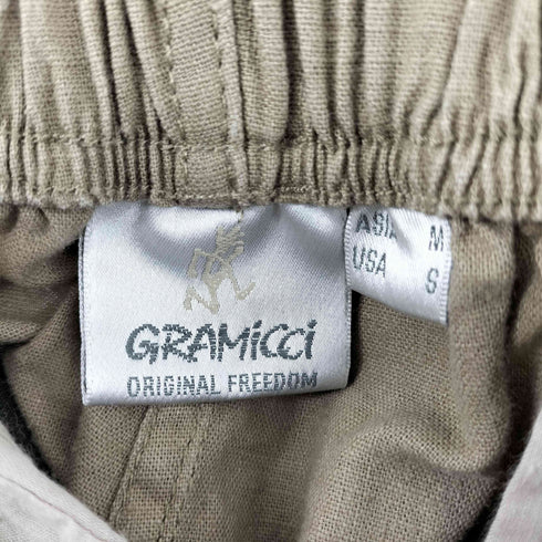 グラミチ GRAMICCI LINEN COTTON BALLOON PANT リネンコットンバルーンパンツ メンズ JPN:S