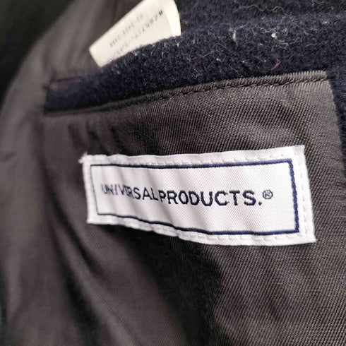 ユニバーサルプロダクツ UNIVERSAL PRODUCTS 20AW ウールスタンドコート メンズ JPN:2