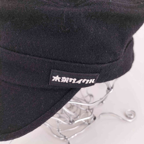 キナシサイクル 木梨サイクル KINASHI CYCLE 初期ロゴ ウールワークキャップ メンズ 59-60cm