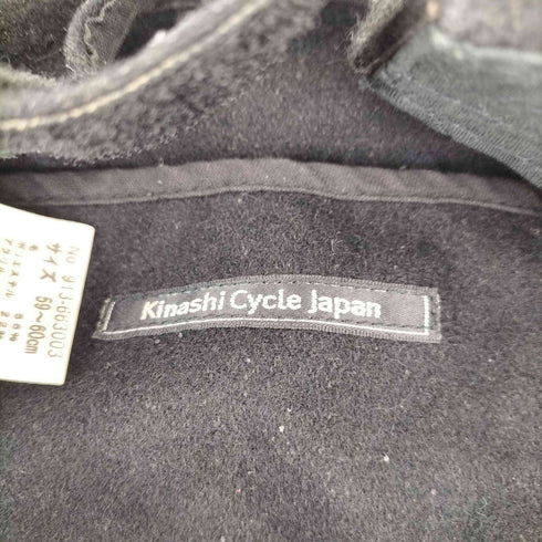 キナシサイクル 木梨サイクル KINASHI CYCLE 初期ロゴ ウールワークキャップ メンズ 59-60cm