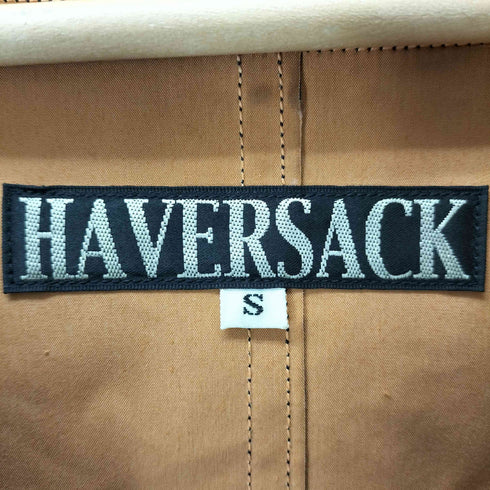 ビームスボーイ BEAMS BOY HAVERSACK×BEAMSBOY 別注ダッフルコート レディース import:S