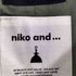 ニコアンド niko and... ALLIED FEATHER DOWN モンスターパーカー 中綿入りナイロンブルゾン メンズ JPN:M