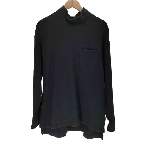 エンジニアードガーメンツ Engineered Garments MADE IN USA ハイネックコットンL/S TEE メンズ JPN:XS