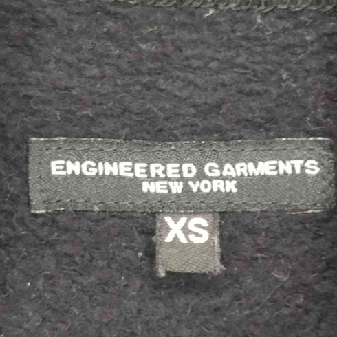 エンジニアードガーメンツ Engineered Garments MADE IN USA ハイネックコットンL/S TEE メンズ JPN:XS