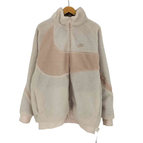 ナイキ NIKE リバーシブル ビッグスウッシュ ボアフリースジャケット メンズ 3XL