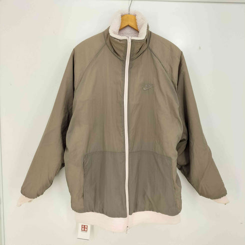 ナイキ NIKE リバーシブル ビッグスウッシュ ボアフリースジャケット メンズ 3XL