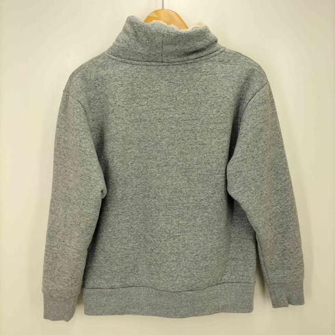 チャンピオン Champion フロントロゴ 裏ボア モックネックスウェット メンズ M