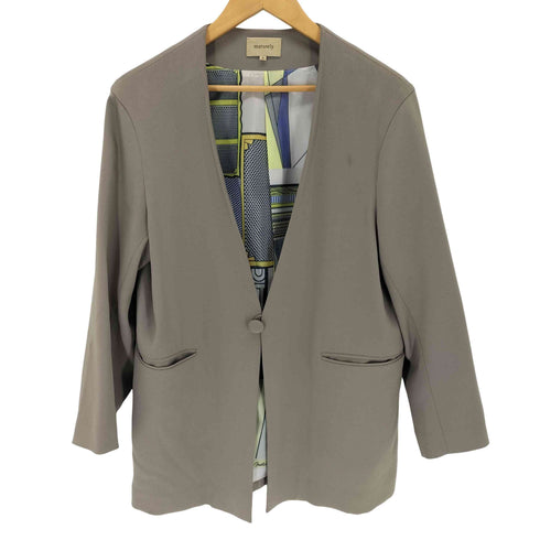 ビームスボーイ BEAMS BOY maturely / Amundsen No Collar Jacket レディース JPN:0