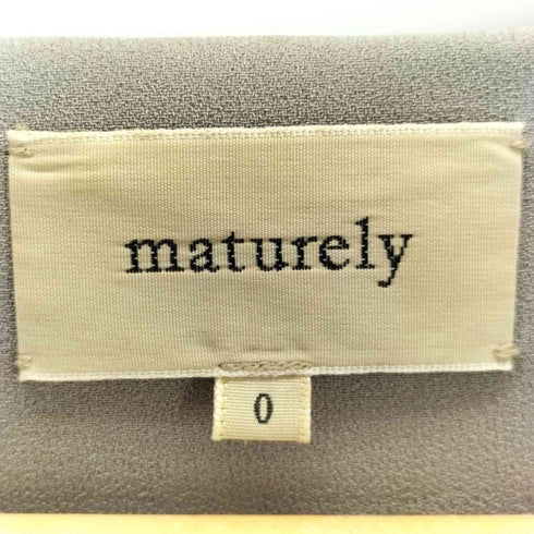 ビームスボーイ BEAMS BOY maturely / Amundsen No Collar Jacket レディース JPN:0
