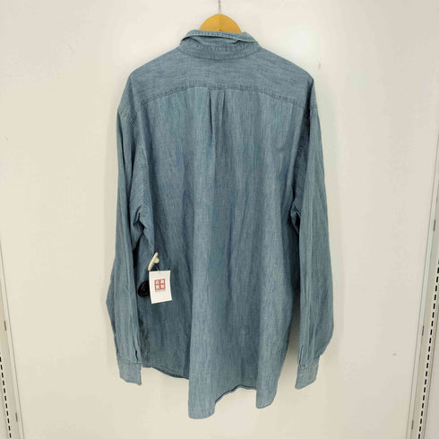 ラルフローレン RALPH LAUREN CLASSIC FIT オーバーサイズ シャンブレーシャツ メンズ 3XL