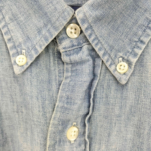 ラルフローレン RALPH LAUREN CLASSIC FIT オーバーサイズ シャンブレーシャツ メンズ 3XL