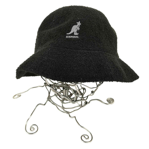 カンゴール KANGOL 刺繍ロゴ バケットハット レディース L