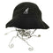 カンゴール KANGOL 刺繍ロゴ バケットハット レディース L