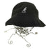 カンゴール KANGOL 刺繍ロゴ バケットハット レディース L