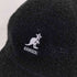 カンゴール KANGOL 刺繍ロゴ バケットハット レディース L