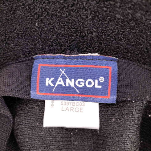 カンゴール KANGOL 刺繍ロゴ バケットハット レディース L