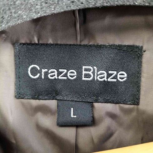 CRAZE BLAZE ショールカラーダウンジャケット レディース import:L