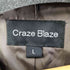 CRAZE BLAZE ショールカラーダウンジャケット レディース import:L