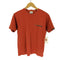 コロンビア Columbia バック プリント 鹿の子 クルーネック Tシャツ メンズ import:S
