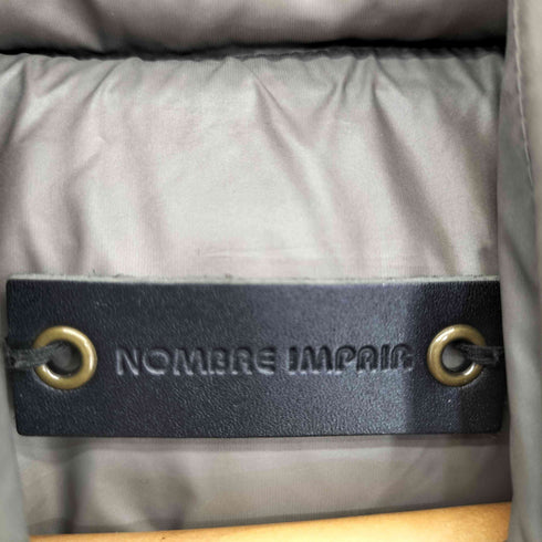 ノンブルアンペール NOMBRE IMPAIR ハンガリーダウンロングコート CHINESERACCOON レディース FREE