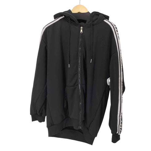 QUELLA STRADA 裏起毛ジップアップパーカー メンズ JPN:XL