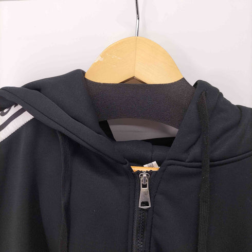 QUELLA STRADA 裏起毛ジップアップパーカー メンズ JPN:XL