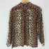 ビームスボーイ BEAMS BOY BEAMSBOY×HAVERSACK レオパードシャツ レディース JPN:1