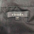リエンダ rienda 2WAYジレンチコート レディース JPN:S