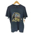 90S FRUIT OF THE LOOM ボディ BEST USA製 カウボーイ アニマル ロデオ プリント クルーネック Tシャツ シングルステッチ メンズ import:L