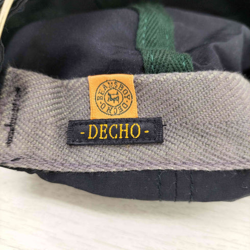 デコー DECHO スナップバックキャップ メンズ