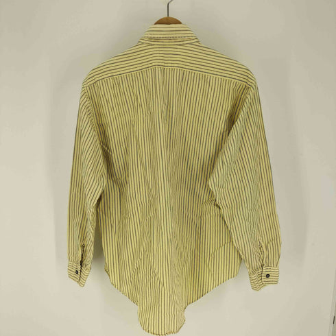 90S TJW MERVYN'S USA製 チェーンストライプ B.D シャツ メンズ import:L