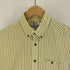 90S TJW MERVYN'S USA製 チェーンストライプ B.D シャツ メンズ import:L