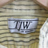 90S TJW MERVYN'S USA製 チェーンストライプ B.D シャツ メンズ import:L