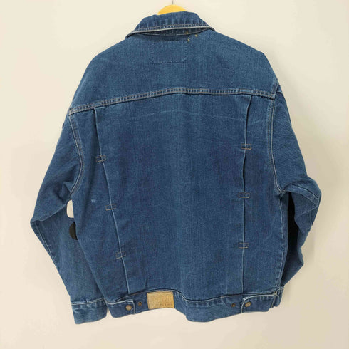 ESCO CABALLERO ステッチデザインデニムジャケット メンズ JPN:M