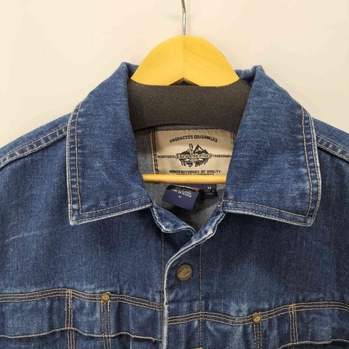 ESCO CABALLERO ステッチデザインデニムジャケット メンズ JPN:M