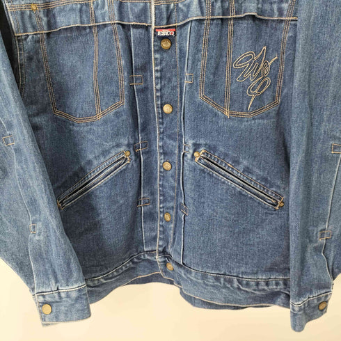 ESCO CABALLERO ステッチデザインデニムジャケット メンズ JPN:M