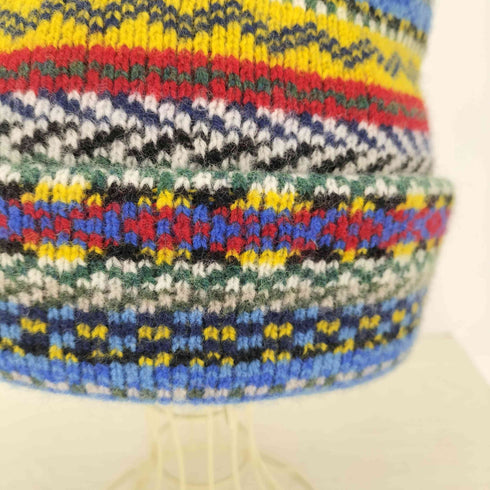 ビームスボーイ BEAMS BOY ROBERT MACKIE×BEAMSBOY フェアアイルワッチキャップ レディース