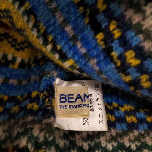 ビームスボーイ BEAMS BOY ROBERT MACKIE×BEAMSBOY フェアアイルワッチキャップ レディース