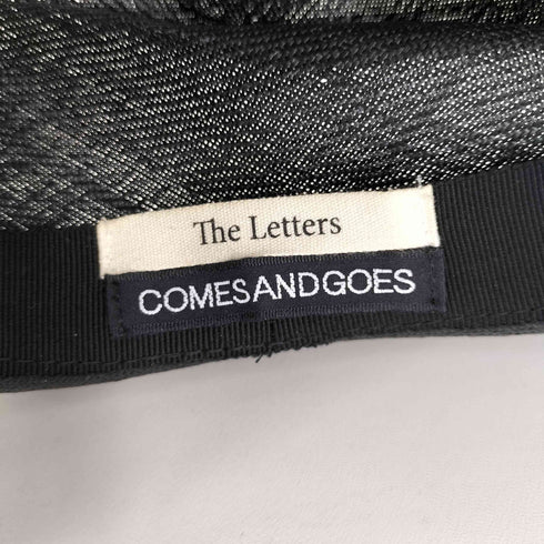 カムズアンドゴーズ COMESANDGOES 中折れ コラボハット メンズ