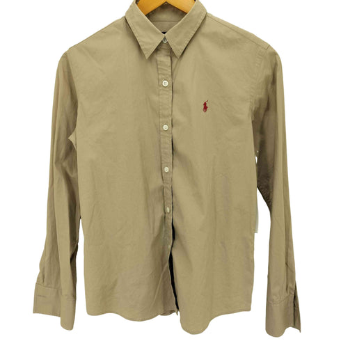 ラルフローレン アールエル RALPH RL LAUREN ポニー刺繍 ロングスリーブシャツ レディース 11