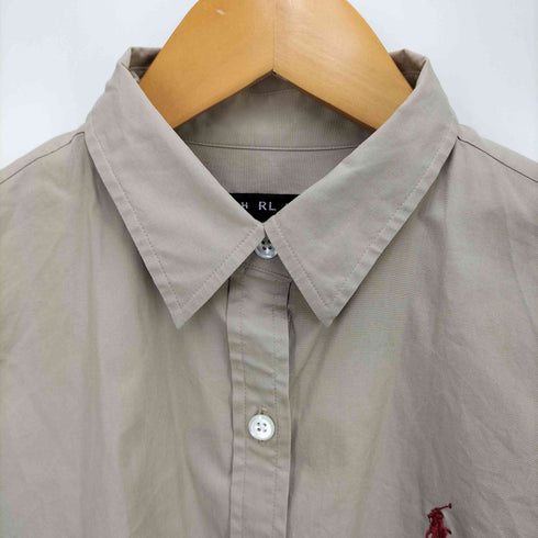 ラルフローレン アールエル RALPH RL LAUREN ポニー刺繍 ロングスリーブシャツ レディース 11