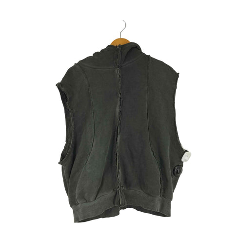 ホワイトランド WHITELAND ZIP UP HOODED VEST メンズ FREE
